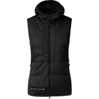 Женский гибридный жилет Horizon Martini Sportswear, черный