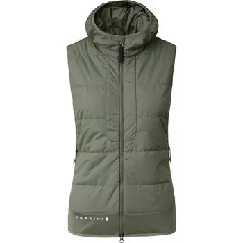 Женский гибридный жилет Horizon Martini Sportswear, зеленый