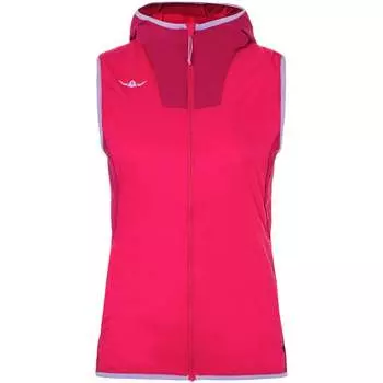 Женский гибридный жилет Nellim Kaikkialla, розовый