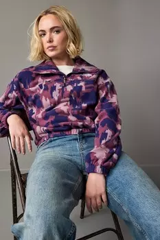 Женский горный спортивный флис The North Face, фиолетовый