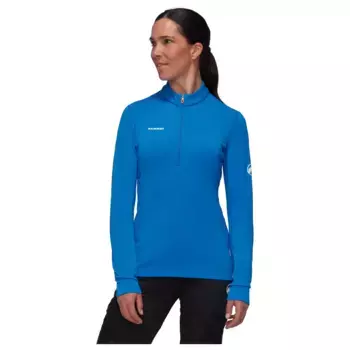Женский горный свитер AENERGY HALF ZIP Mammut, синий