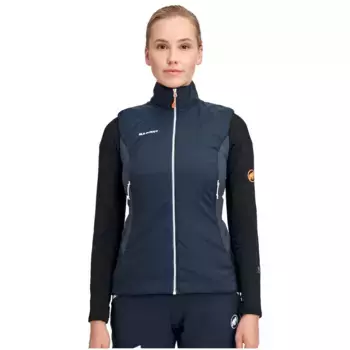 Женский горный жилет EIGERJOCH HYBRID Mammut, темно-синий