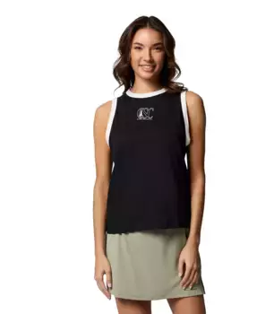 Женский графический майка-рингер Rolling Bend Columbia, мультиколор