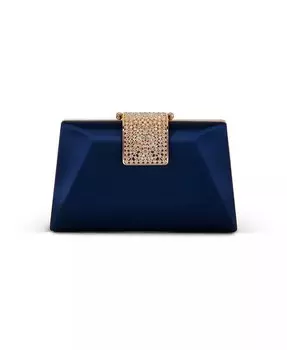 Женский граненый минаодьер Amira Jewel Badgley Mischka, синий