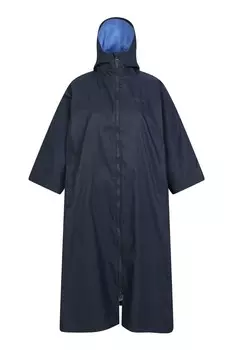 Женский халат для переодевания Coastline, водонепроницаемый Mountain Warehouse, синий
