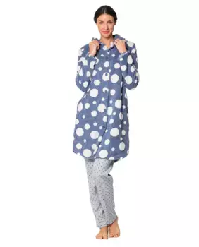 Женский халат Egatex, мультиколор