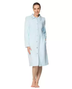 Женский халат Egatex, синий