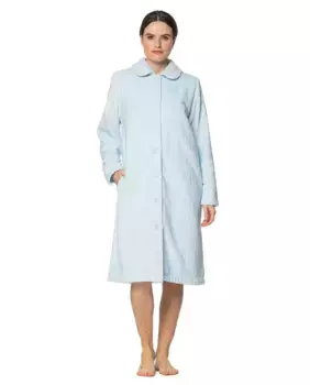 Женский халат Egatex, синий