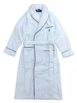 Женский халат Essentials Cotton в цвете White Cloud Polo Ralph Lauren