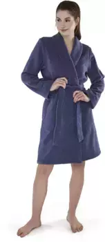 Женский халат Mve, цвет Blueberry
