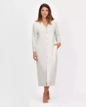 Женский халат Nans, цвет Natural