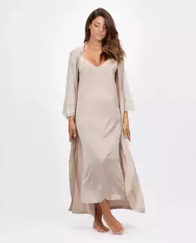 Женский халат Nans, цвет Natural