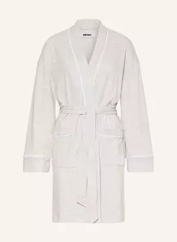 Женский халат — новая эра Dkny, серый