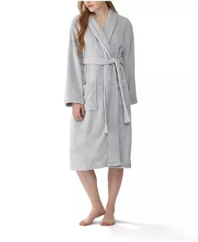 Женский халат с шалевым воротником и поясом Berkshire