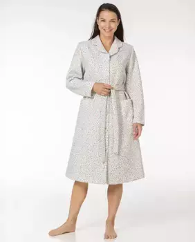 Женский халат с воротником-отворотом Mitjans, мультиколор