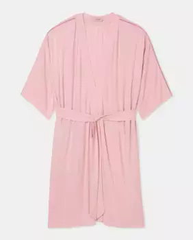 Женский халат с застежкой крестом Couchel, цвет Rosa