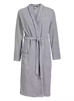 Женский халат Schiesser, серый