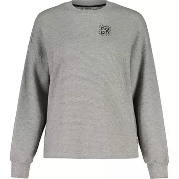 Женский ХиршбергМ Пуловер Maloja, серый