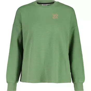 Женский ХиршбергМ Пуловер Maloja, зеленый