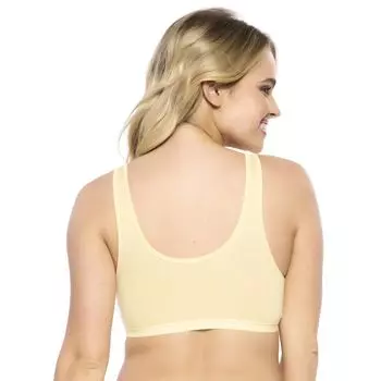 Женский хлопковый бюстгальтер без косточек Jezebel 140121 Jezebel