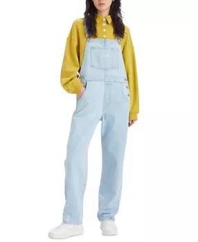 Женский хлопковый джинсовый комбинезон в винтажном стиле Levi's