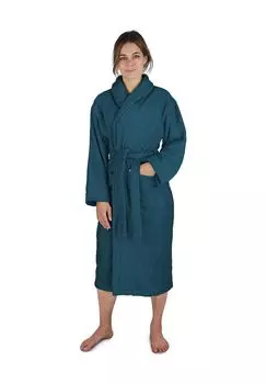 Женский хлопковый халат normani, цвет Marine