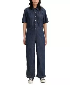 Женский хлопковый комбинезон Heritage с короткими рукавами Levi's