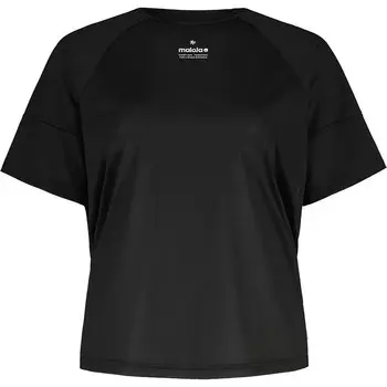 Женский Хохгассер М футболка Maloja, черный