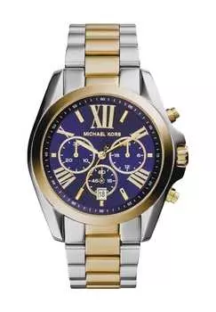 Женский хронограф Брэдшоу МК5976 MICHAEL KORS, цвет Silber Gold