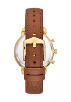 Женский хронограф ES5278 FOSSIL, золото