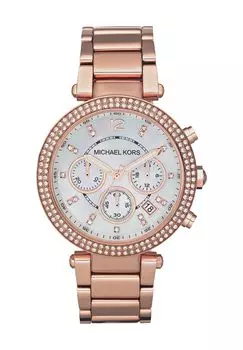 Женский хронограф МК5491 MICHAEL KORS, цвет Rosgold