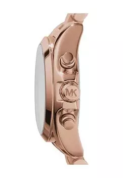 Женский хронограф МК5799 MICHAEL KORS, цвет Rosgold