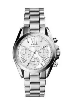 Женский хронограф МК6174 MICHAEL KORS, серебро