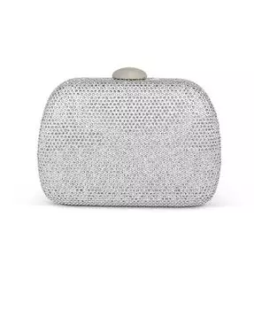 Женский хрустальный минаудьер Blossom Jewel Badgley Mischka, белый