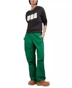 Женский худи The Madeline с логотипом из искусственного меха UGG®, мультиколор