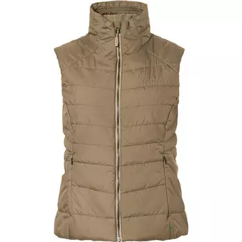 Женский изоляционный жилет Moena Vaude, бежевый