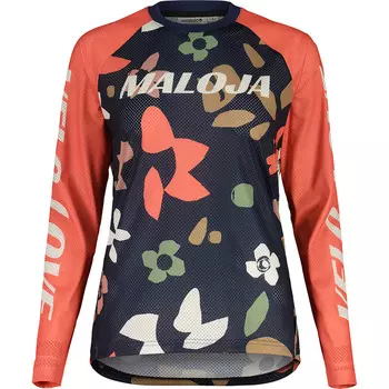 Женский ЭльферкофельМ Длинный рукав Maloja, синий