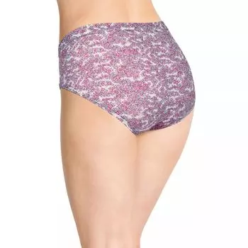 Женский Jockey 3 шт. Комплект трусиков Elance Breathe Hipster 1540 Jockey, черный