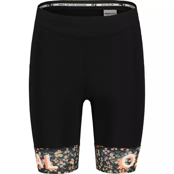 Женский ЮконМ велосипедки короткие Maloja, черный