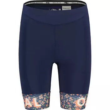 Женский ЮконМ велосипедки короткие Maloja, синий