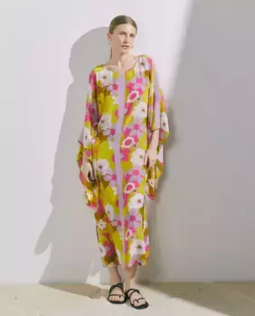 Женский кафтан модель Александра Stella Rittwagen, зеленый