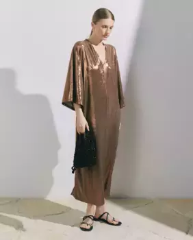 Женский кафтан Stella Rittwagen, медный