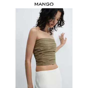 Женский камзол Mango, бежевый