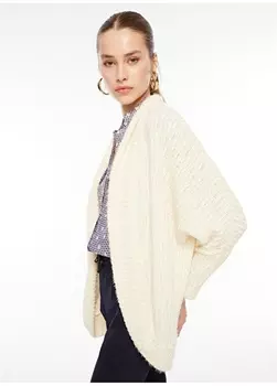 Женский кардиган цвета экрю Selen