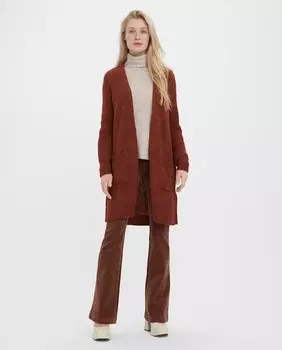 Женский кардиган миди с длинным рукавом Vero Moda