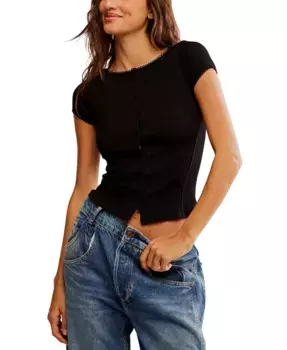 Женский кардиган Most Wanted Free People, синий