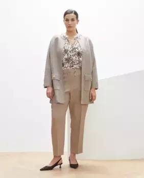 Женский кардиган на пуговицах Couchel, цвет Visn oscuro