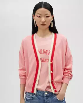 Женский кардиган на пуговицах Lola Casademunt, цвет Rosa