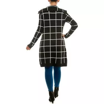 Женский кардиган оверсайз с отложным воротником Nina Leonard Nina Leonard