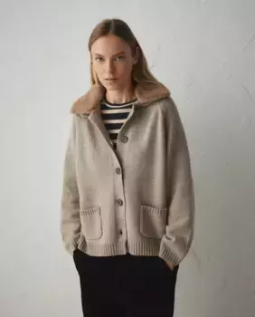 Женский кардиган с длинным рукавом Lloyd's, цвет Visn Claro